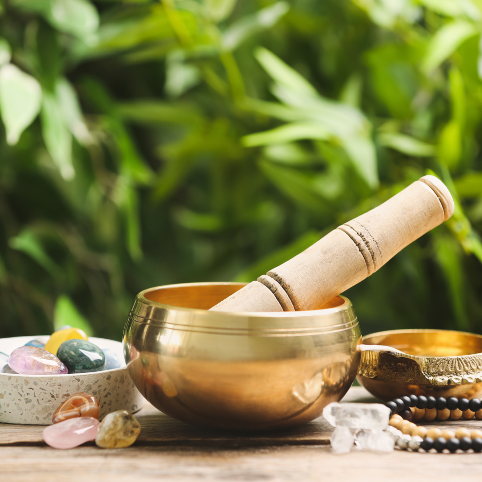 Crystals and sound healing